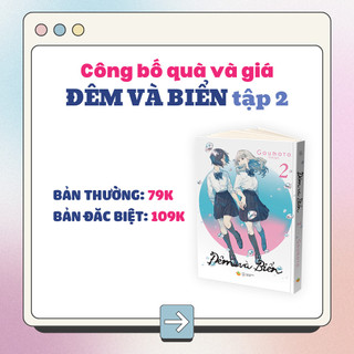 Sách - Đêm Và Biển (Tập 2)