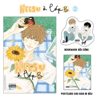 Sách - Heesu Ở Lớp B (Tập 2)