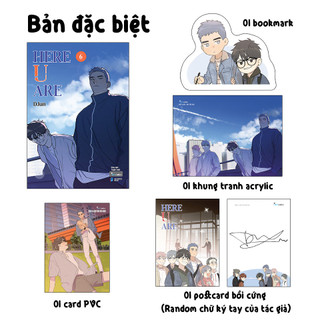 Sách - Here U Are (Tập 6)