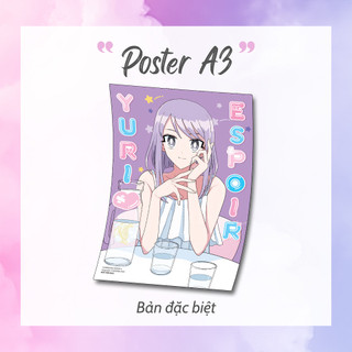 Sách - Yuri Espoir (Tập 4)