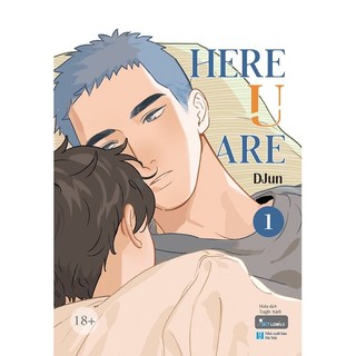 Sách - Here U Are (Tập 1) - DJun