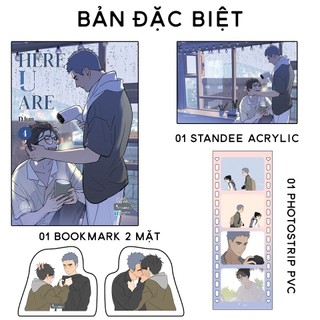Sách - Here U Are (Tập 4)