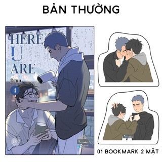 Sách - Here U Are (Tập 4)
