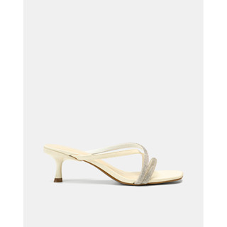 Giày Sandal Nữ 7cm Thời Trang JUNO Quai Đá SD07103