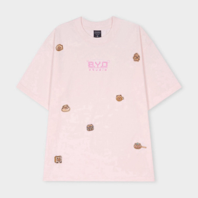 Áo Thun Thêu 8YO CAPYBARA Tee Cotton Mềm Mịn Mát - Áo Phông Local Brand Unisex Nam Nữ Form Rộng | BigBuy360 - bigbuy360.vn