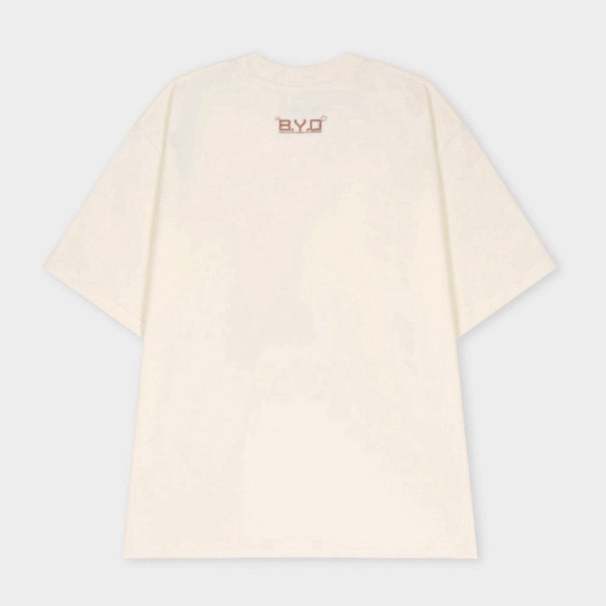 Áo Thun Thêu 8YO CAPYBARA Tee Cotton Mềm Mịn Mát - Áo Phông Local Brand Unisex Nam Nữ Form Rộng | BigBuy360 - bigbuy360.vn