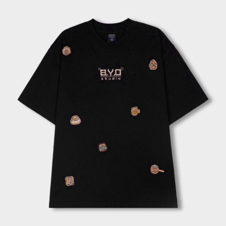 Áo Thun Thêu 8YO CAPYBARA Tee Cotton Mềm Mịn Mát - Áo Phông Local Brand Unisex Nam Nữ Form Rộng | BigBuy360 - bigbuy360.vn