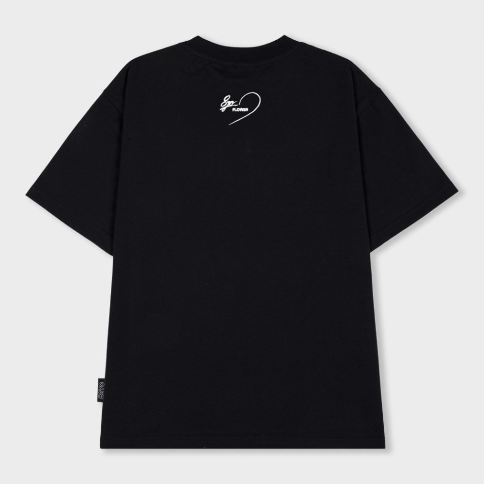 Áo Thun Thêu 8YO FLOWER Tee Cotton Mềm Mịn Mát - Áo Phông Local Brand Unisex Nam Nữ Form Rộng | BigBuy360 - bigbuy360.vn
