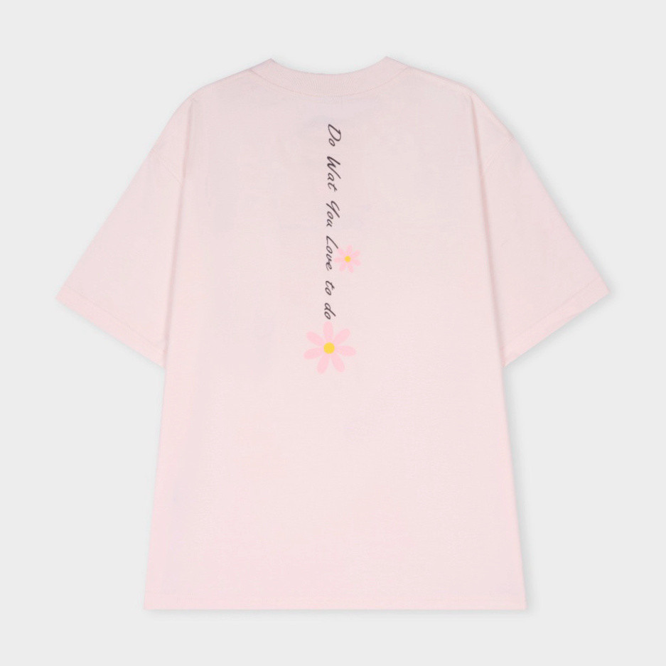 Áo Thun 8YO BLOSSOM Tee Cotton Mềm Mịn Mát - Áo Phông Local Brand Unisex Nam Nữ Form Rộng | BigBuy360 - bigbuy360.vn
