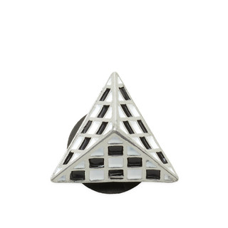 Phụ kiện Jibbitz™ Charm Checkerboard Pyramid