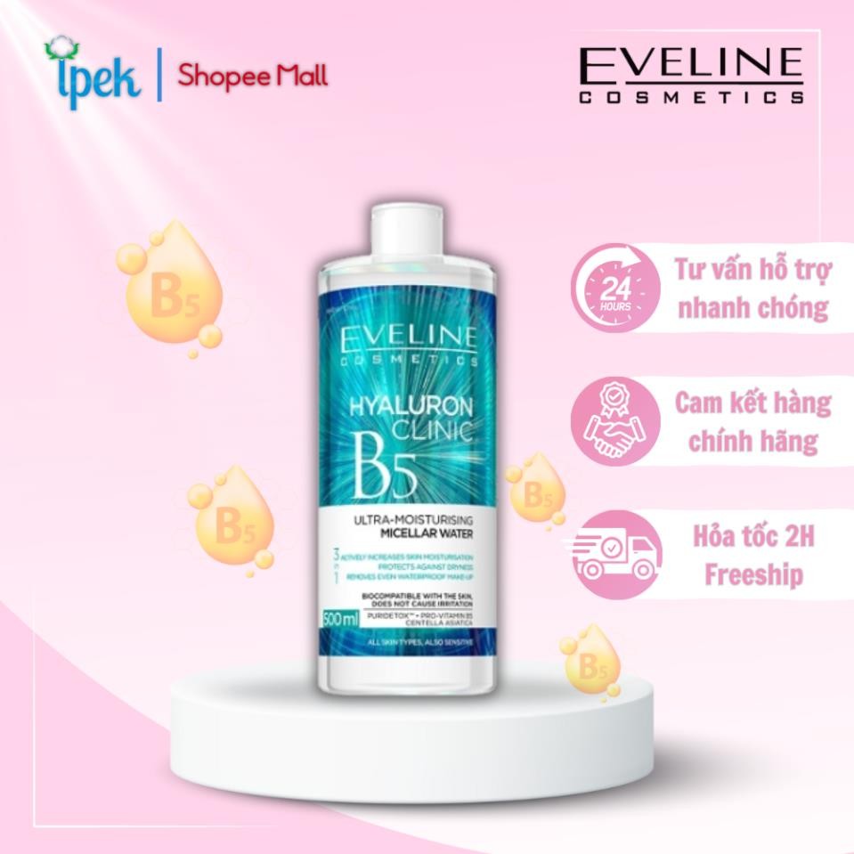 Nước tẩy trang Eveline B5 500ml