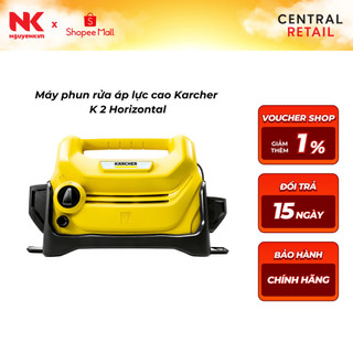  Máy phun rửa áp lực cao Karcher K 2 Horizontal 
