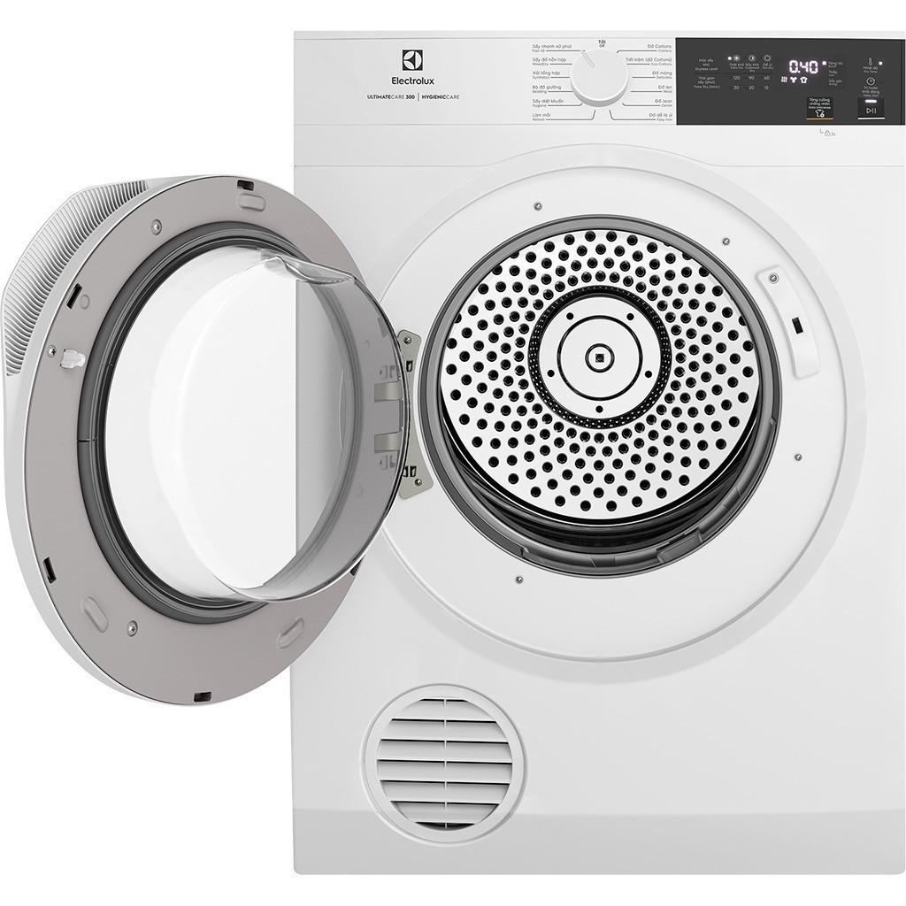 Máy sấy quần áo thông hơi Electrolux 8 kg EDV804H3WC | BigBuy360 - bigbuy360.vn