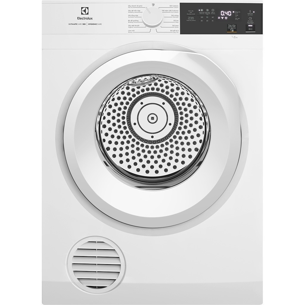 Máy sấy quần áo thông hơi Electrolux 8 kg EDV804H3WC | BigBuy360 - bigbuy360.vn