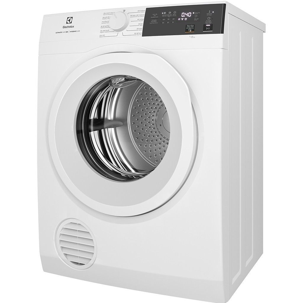 Máy sấy quần áo thông hơi Electrolux 8 kg EDV804H3WC | BigBuy360 - bigbuy360.vn