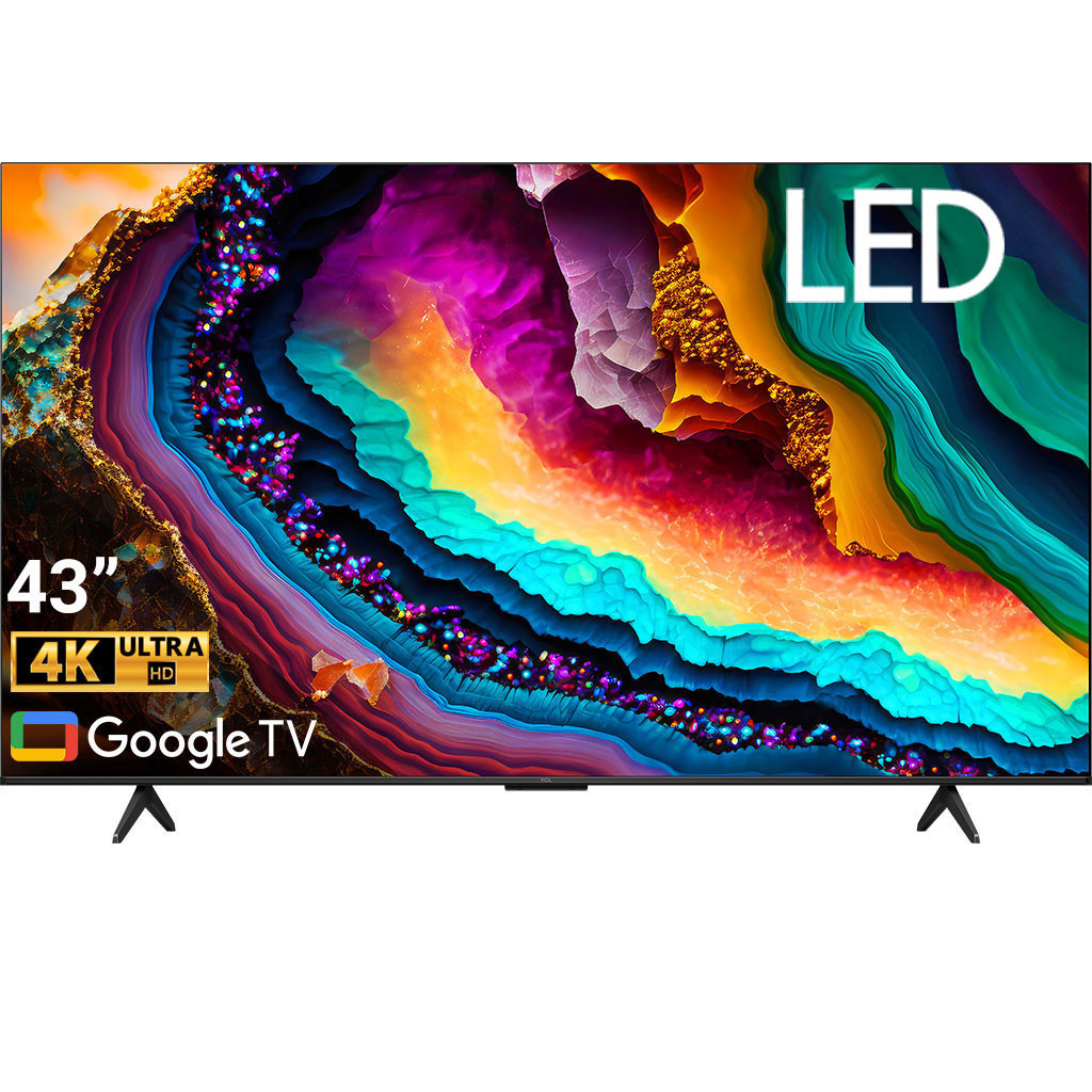 Google Tivi LED TCL 4K 43 inch 43P755