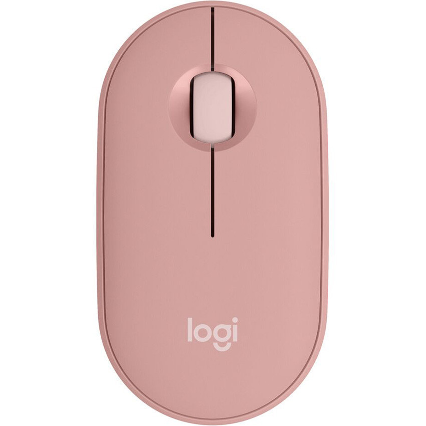 Chuột không dây Logitech Pebble Mouse 2 M350s Hồng