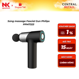 Máy massage Fascial Gun Philips PPM7323