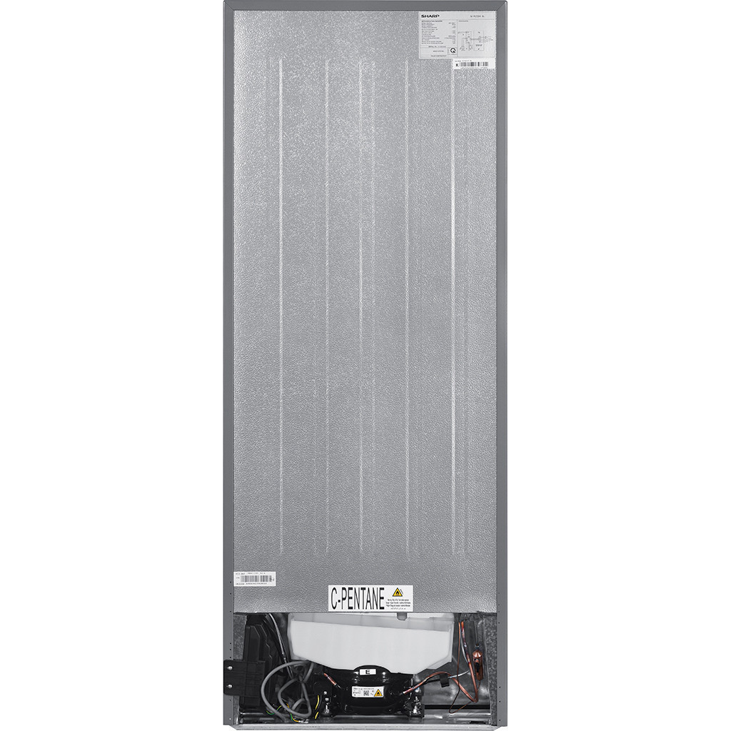 Tủ lạnh 2 cánh Sharp Inverter 181 lít ngăn đông trên SJ-X198V-SL | BigBuy360 - bigbuy360.vn