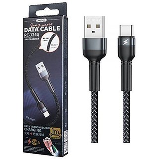 Cáp sạc Type C Remax RC124A