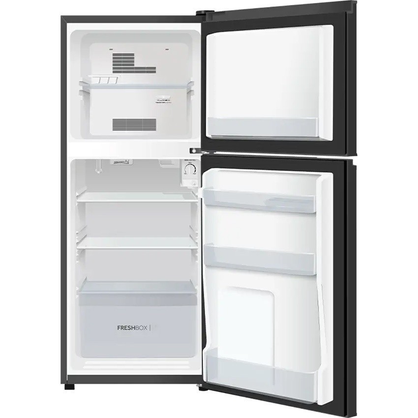 Tủ lạnh 2 cánh Aqua 130 lít ngăn đông trên AQR-T160FA(BS) | BigBuy360 - bigbuy360.vn