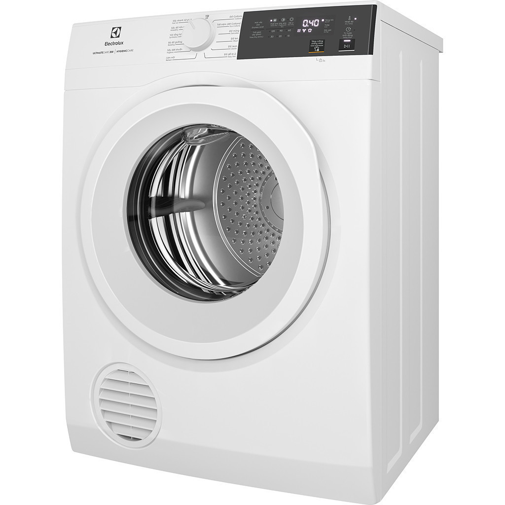 Máy sấy quần áo thông hơi Electrolux 9 kg EDV904H3WC | BigBuy360 - bigbuy360.vn