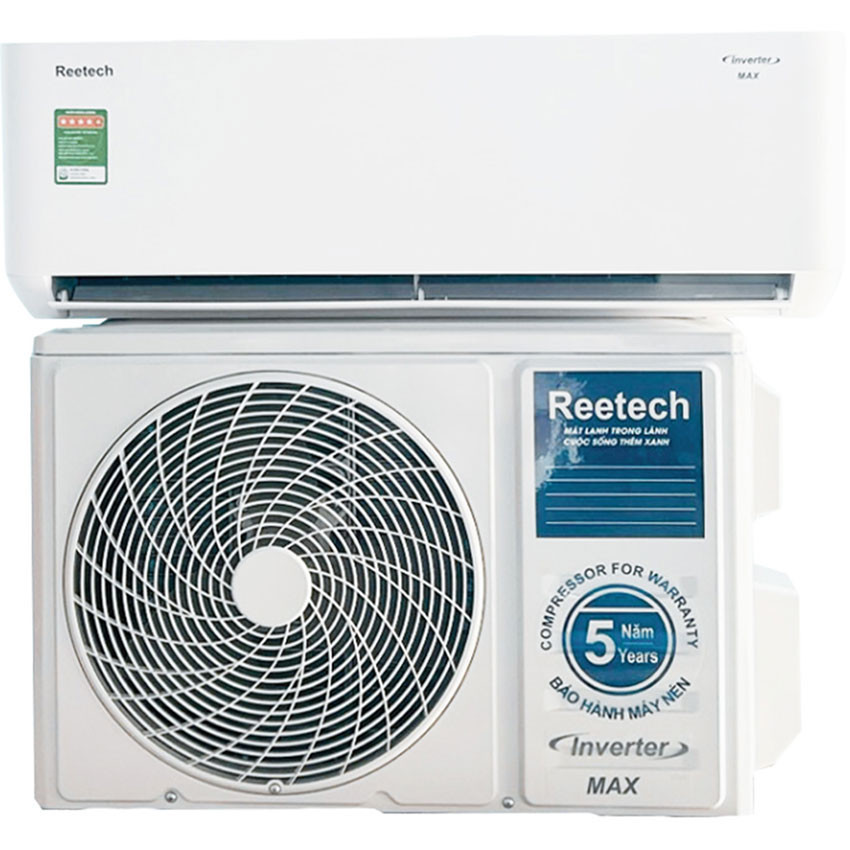 [Lắp đặt 0đ] Máy lạnh/Điều hòa Reetech Inverter 1 HP RTV9-TC-BI/RCV9-TC-BI Max | BigBuy360 - bigbuy360.vn