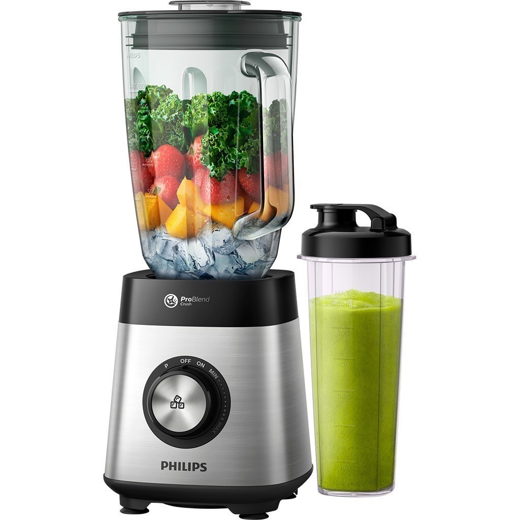 [NGỪNG BÁN] Máy xay sinh tố Philips HR3573/90