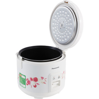 Nồi cơm điện Panasonic 1 lít SR-MVN10FRAX Trắng