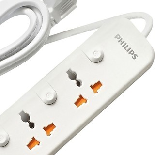 Ổ cắm điện Philips SPN1348WB/74-3M