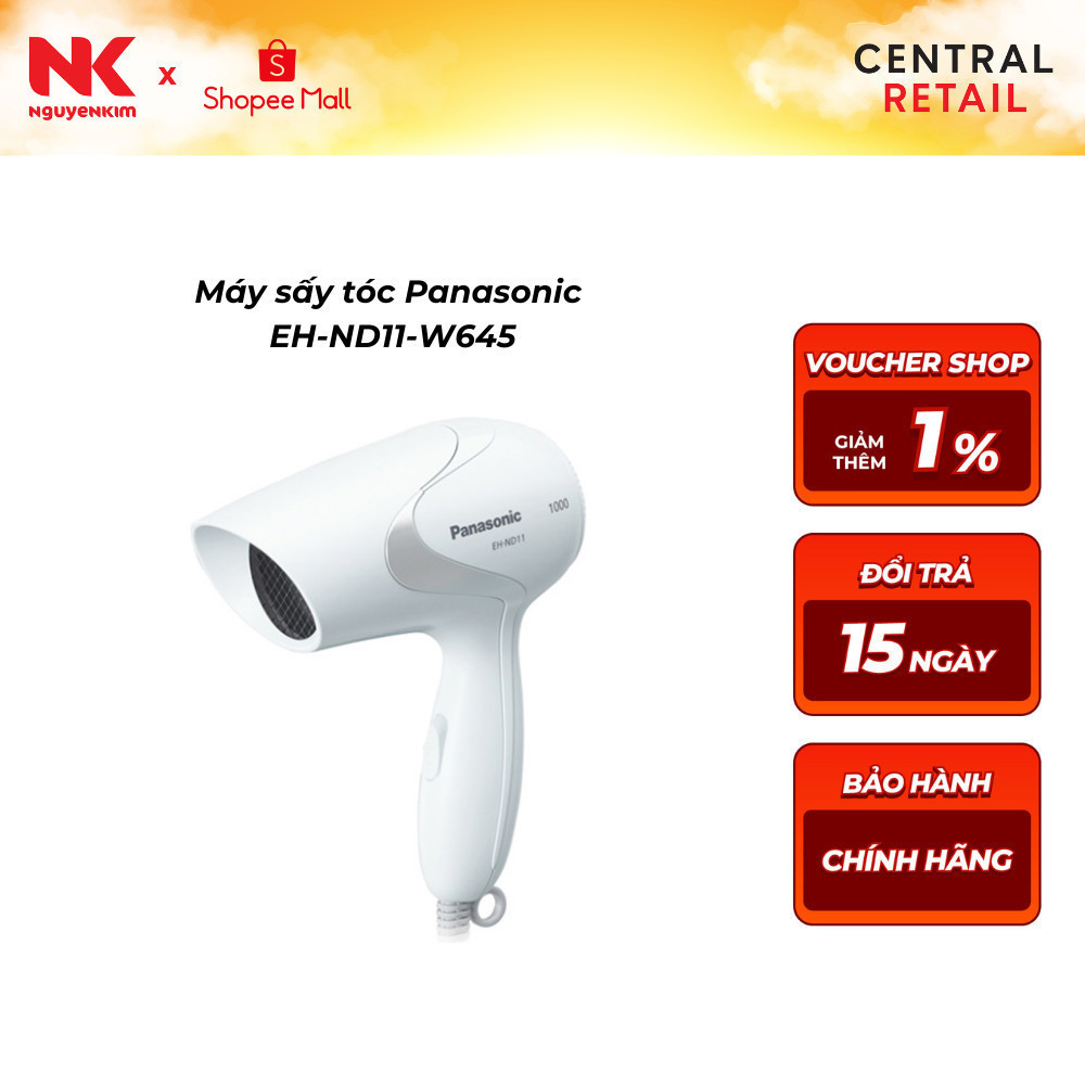 [NGỪNG BÁN] Máy sấy tóc Panasonic EH-ND11-W645