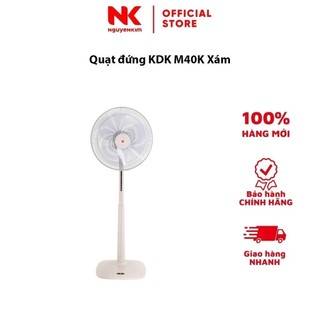 Quạt đứng KDK M40K Xám - Công suất 50W