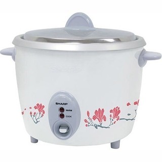 Nồi cơm điện Sharp 0.6 lít KSH-D06V - Giao màu ngẫu nhiên