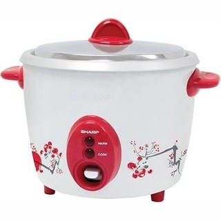 Nồi cơm điện Sharp 0.6 lít KSH-D06V - Giao màu ngẫu nhiên