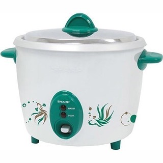 Nồi cơm điện Sharp 0.6 lít KSH-D06V - Giao màu ngẫu nhiên