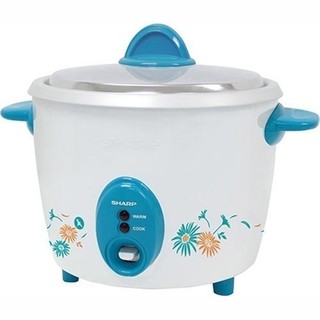 Nồi cơm điện Sharp 0.6 lít KSH-D06V - Giao màu ngẫu nhiên
