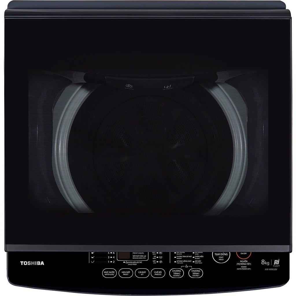 Máy giặt cửa trên Toshiba 8 kg AW-M905BV(MK) | BigBuy360 - bigbuy360.vn