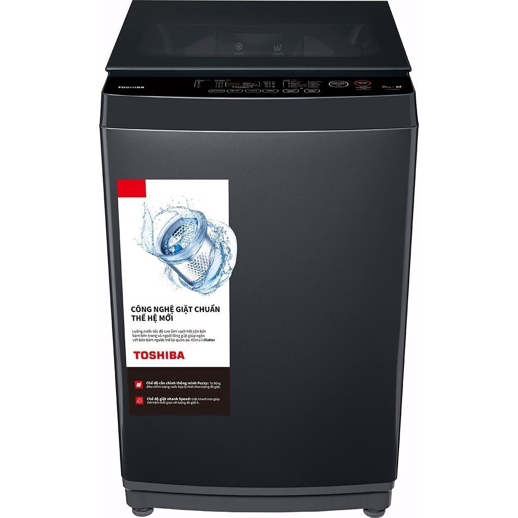 Máy giặt cửa trên Toshiba 8 kg AW-M905BV(MK) | BigBuy360 - bigbuy360.vn