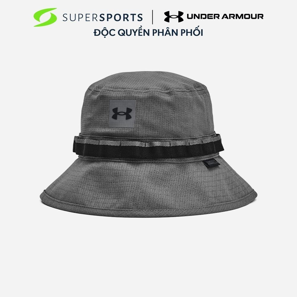 Mũ Xô Nam Under Armour Iso-Chill Armourvent - Xám - 1383434-025