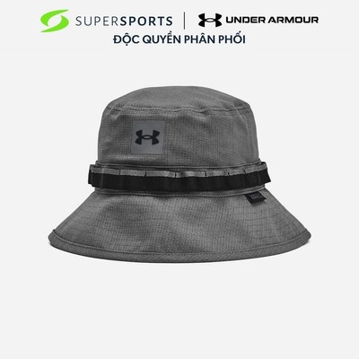 Mũ Xô Nam Under Armour Iso-Chill Armourvent - Xám - 1383434-025 LS300