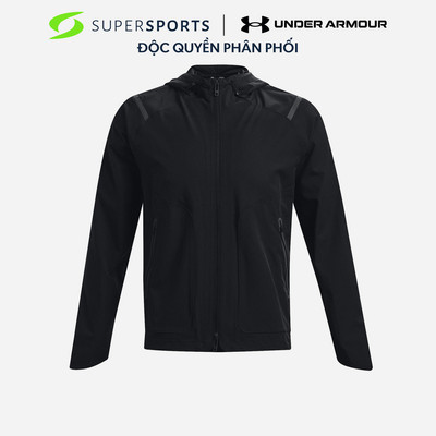 Áo Khoác Nam Under Armour Unstoppable - Đen - 1370494-001
