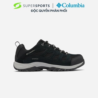 Giày Thể Thao Đa Năng Nam Columbia Crestwood™ Waterproof (Phiên Bản Mới Nhất 2024)- Đen - 2100651013 LS400