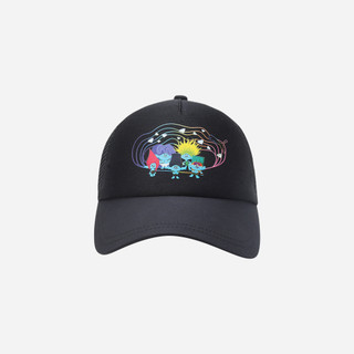 Nón Thời Trang Trẻ Em Puma X Trolls - Đen  - 02515901