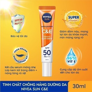 [GIFT] Kem chống nắng C&E 15ml