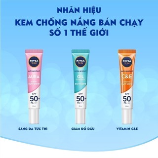[GIFT] Kem chống nắng C&E 15ml