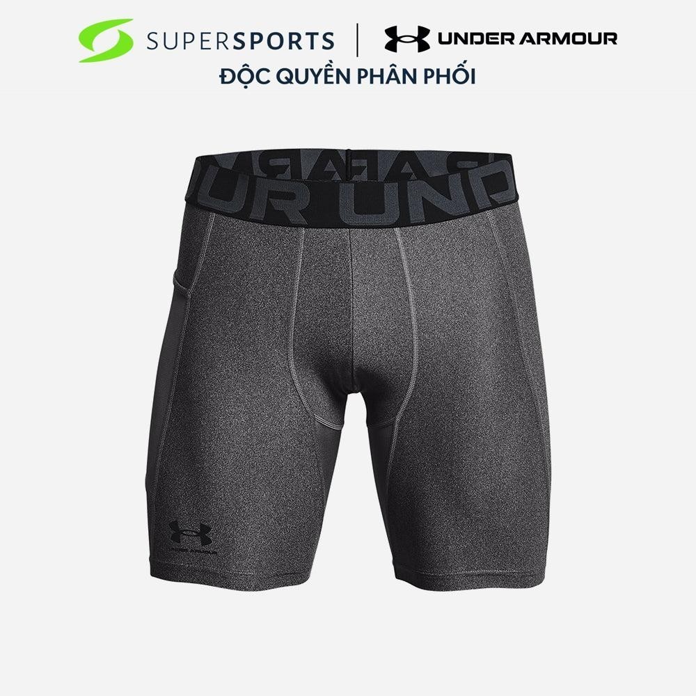 Quần Ngắn Nam Under Armour Heatgear® Compression - Xám - 1361596-090