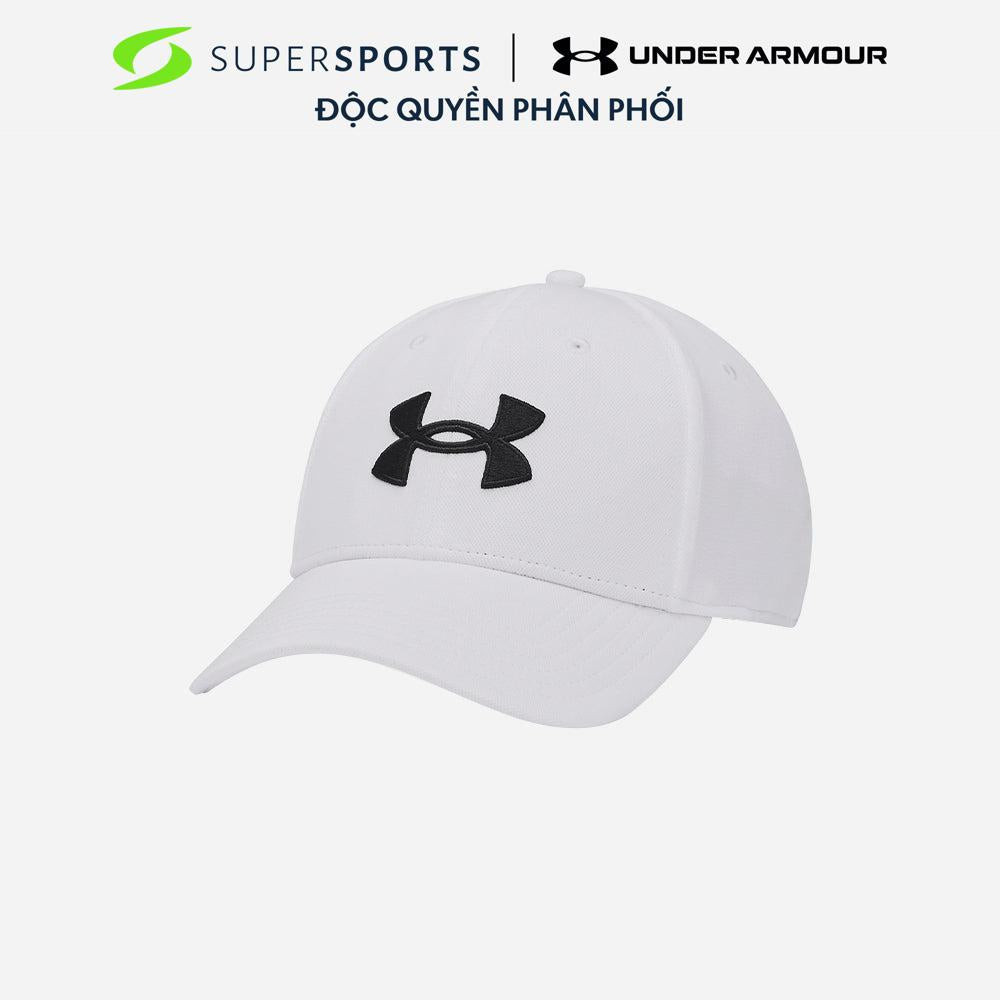 Nón Nam Under Armour Blitzing - Trắng - 1376700-100