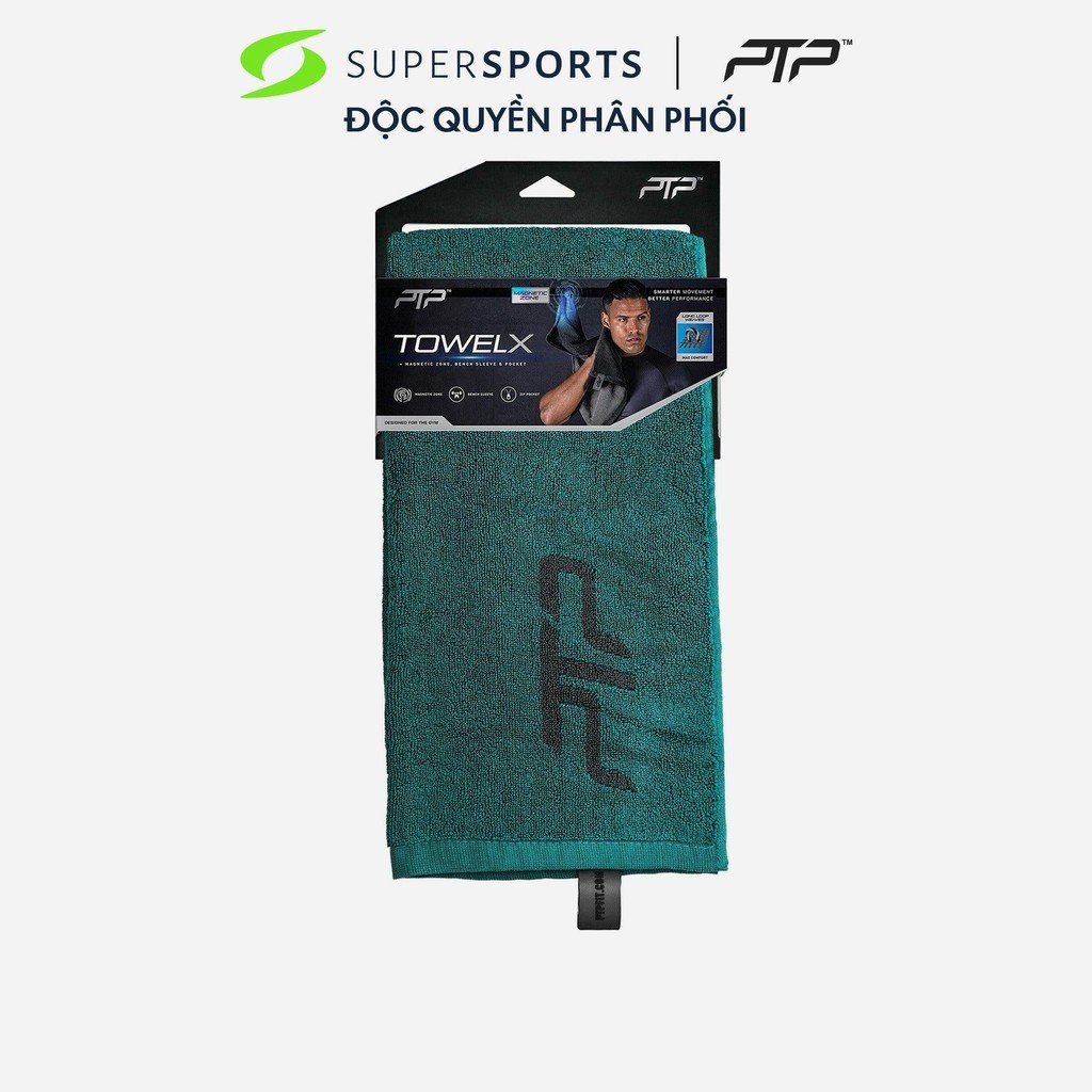 Khăn Tập Gym Ptp - Xanh Lá - TX-S TEAL