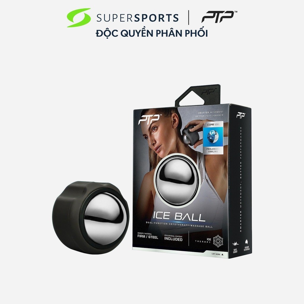 Bóng Lạnh Trị Liệu Ptp Ice Therapy - Đen - IB COLD