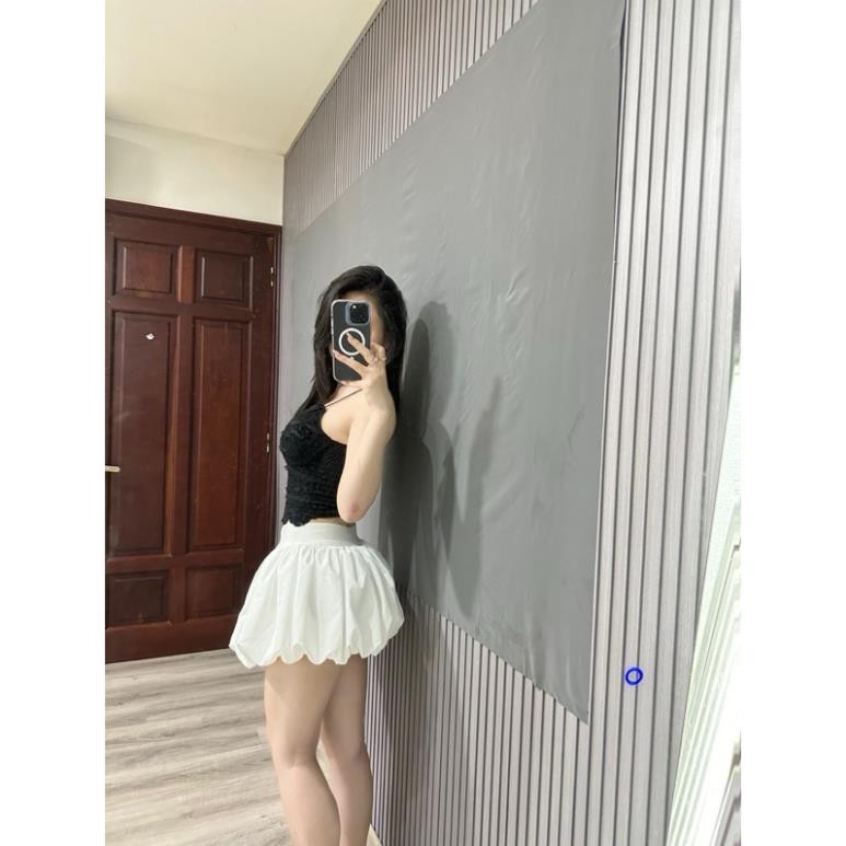[NANEECLOTHING] Chân váy bí bồng (có quần bo chun bảo hộ) | BigBuy360 - bigbuy360.vn